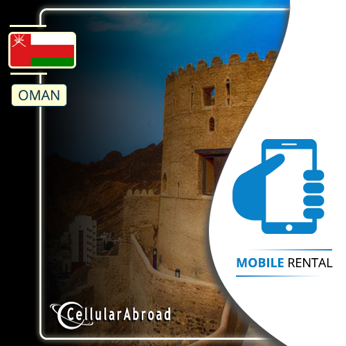 Oman Phone Rentals iPhone, Android