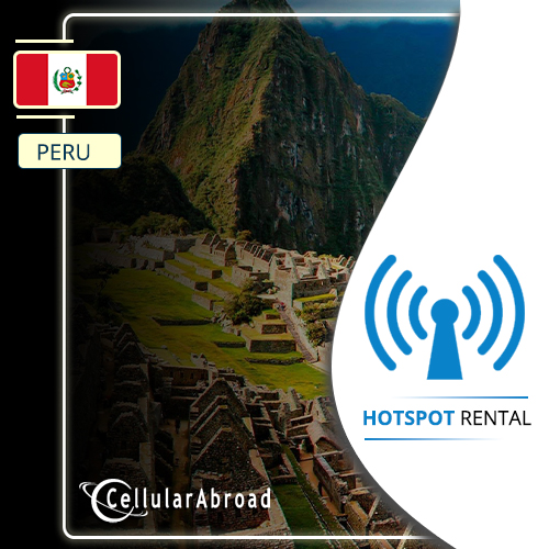 Peru Hotspot Rental