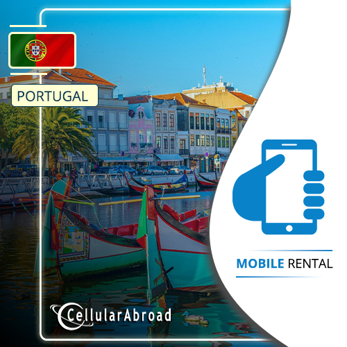 Portugal Cell Phone Rentals iPhone, Android