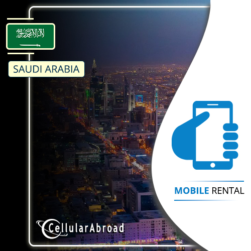 Saudi Arabia Phone Rentals iPhone, Android