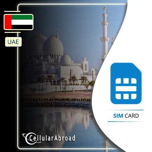 UAE SIM Card Plans with Data