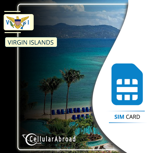 Virgin Islands SIM Card Plans with Data
