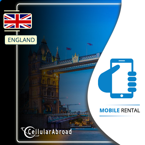 England Phone Rentals iPhone, Android