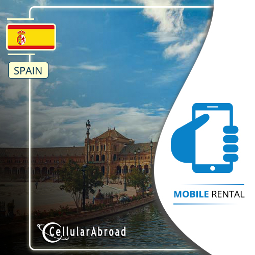Spain Phone Rentals iPhone, Android