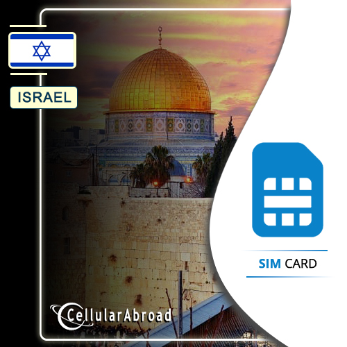 Israel SIM Card Plans with Data