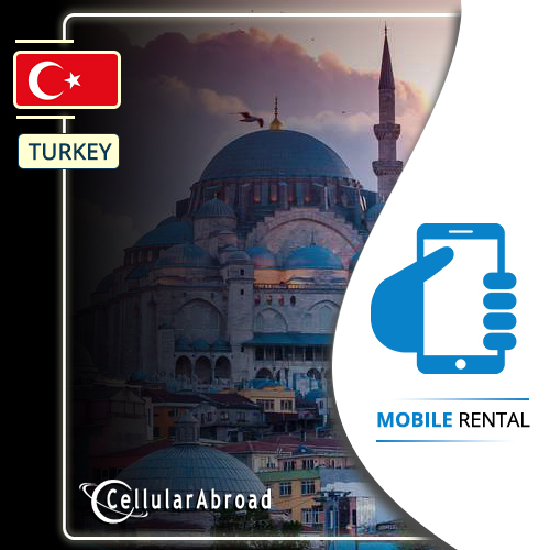 Turkey Phone Rentals iPhone, Android