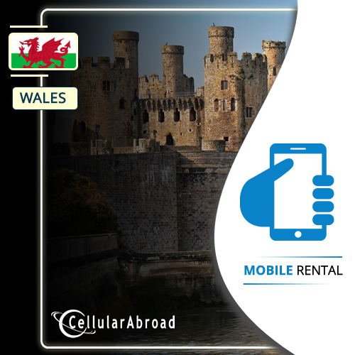 Wales Phone Rentals iPhone, Android