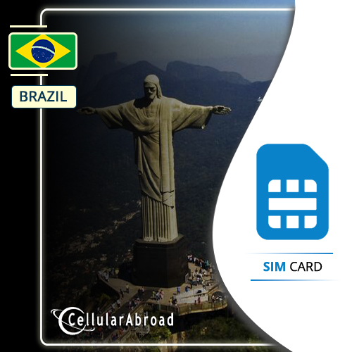 Brazil SIM Card Plans with Data