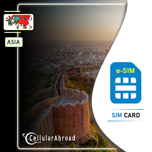 Asia eSIM Card at Affordable Price