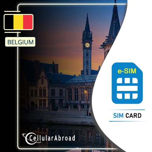 Belgium e SIM Card at Affordable Price