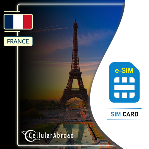 France e SIM Card at Affordable Price