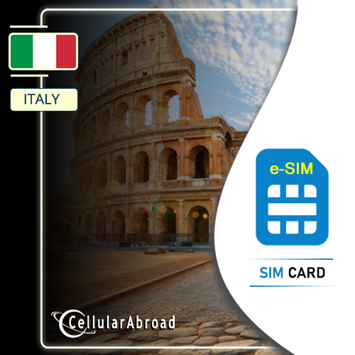 Italy eSIM Card at Affordable Price