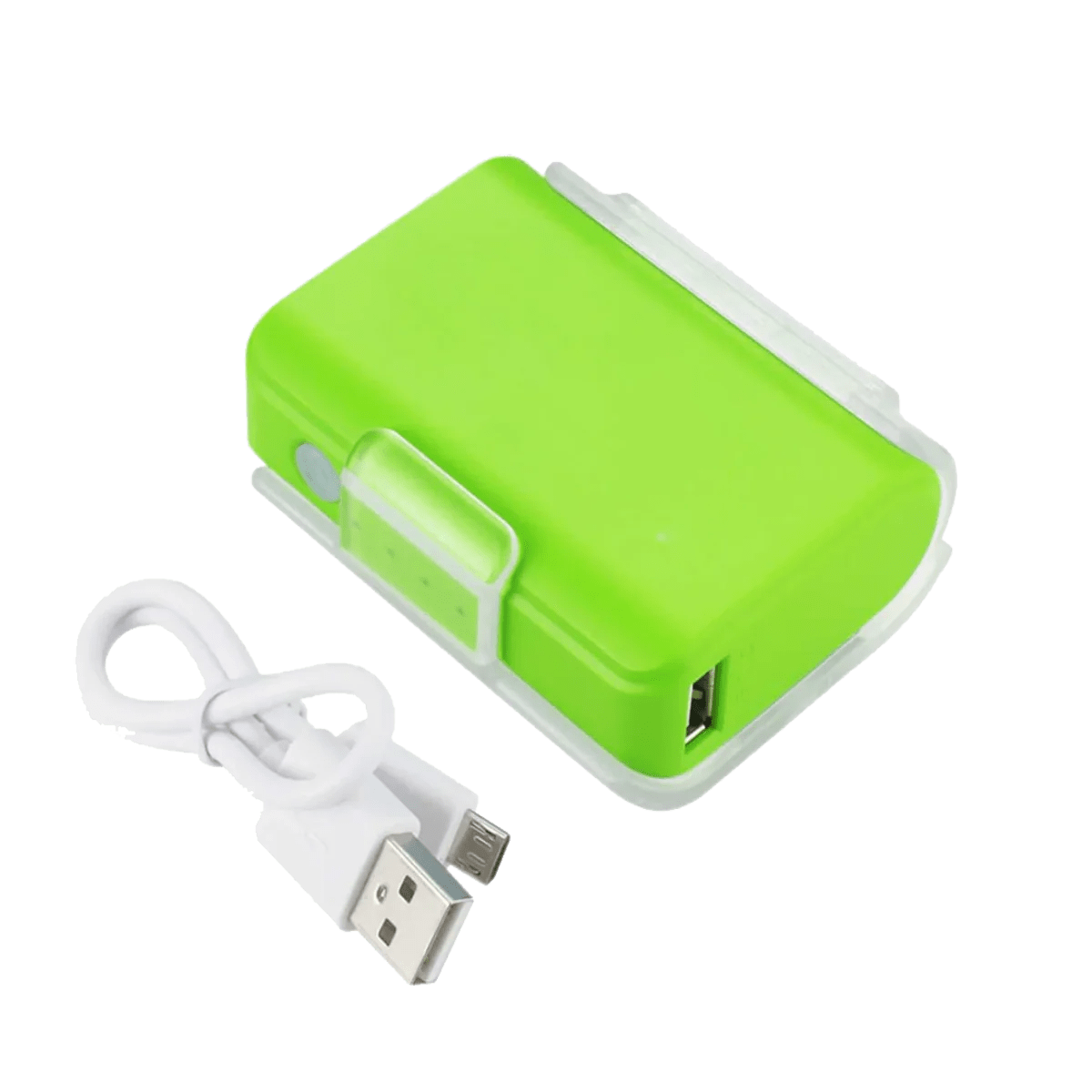 Cable Micro USB Premium Full Steel Moisture 2.6A Blue Color