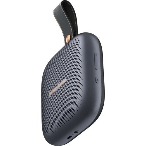Harman Kardon Neo Portable Bluetooth Speaker with Strap Gray