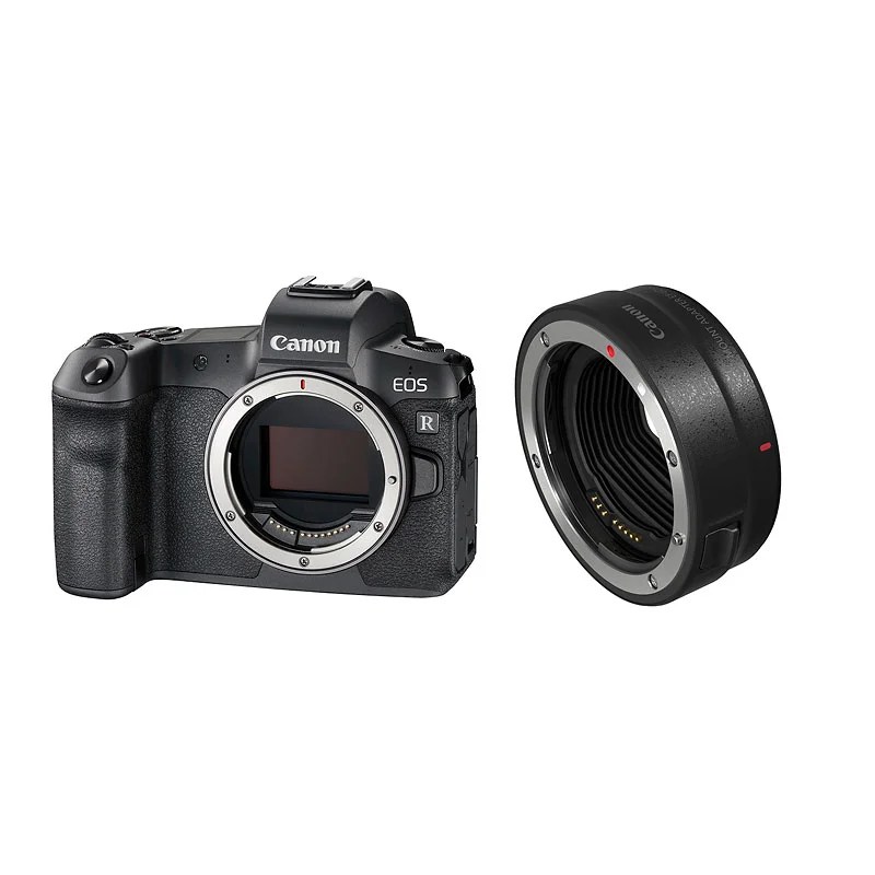 Canon EOS R Body and Mount Adapter EFEOS R Cellular Kenya