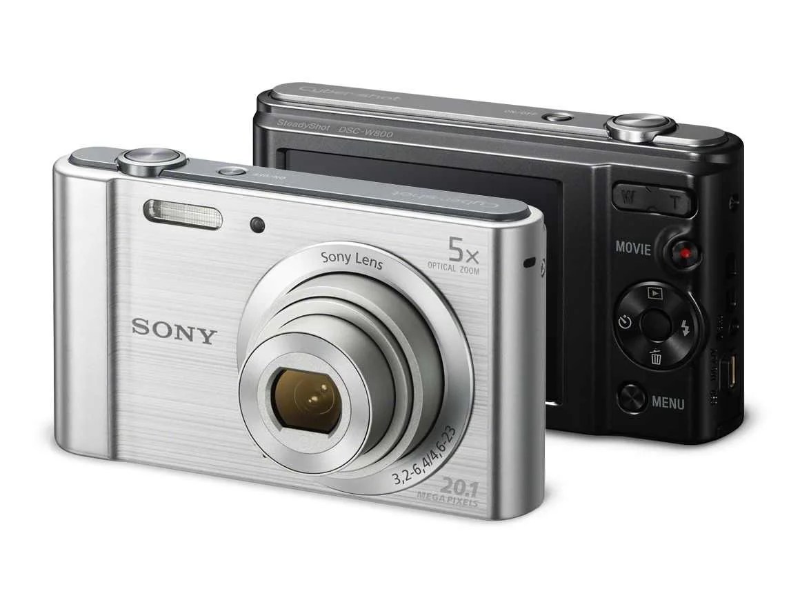 Sony Cybershot Digital Camera W80020.1 megapixels Cellular Kenya