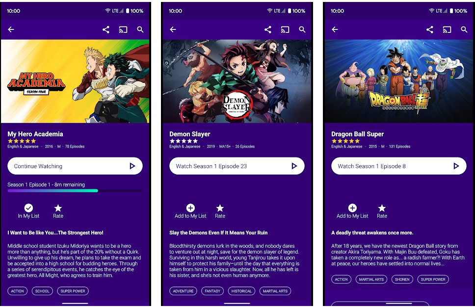 13 BEST Free Anime Streaming Apps for Offline Viewing (Android & iOS)