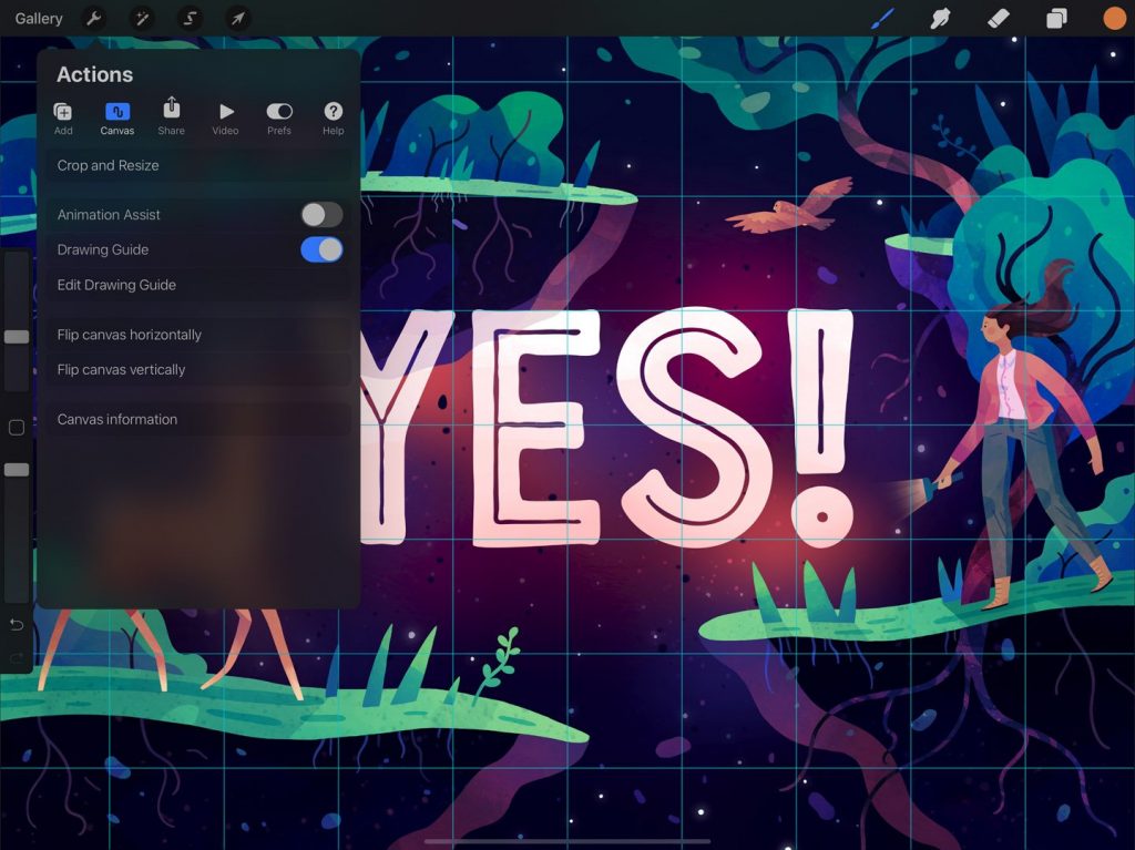 Procreate App Review How to Create Illustrations Like a Pro