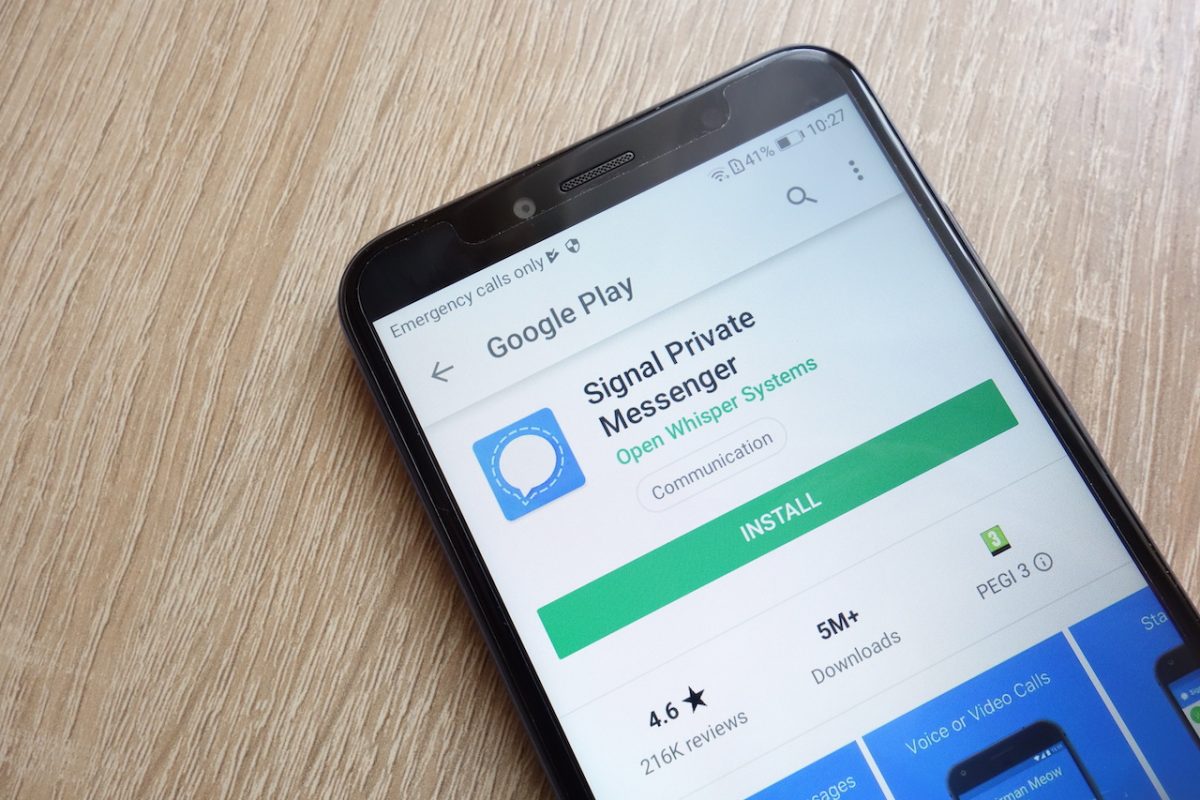 Signal Private Messenger Review Keep Messages Secured
