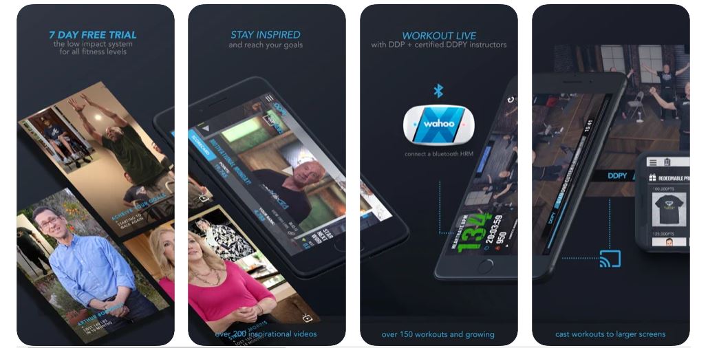 Mats & Gear – DDP Yoga Diamond Dallas Page