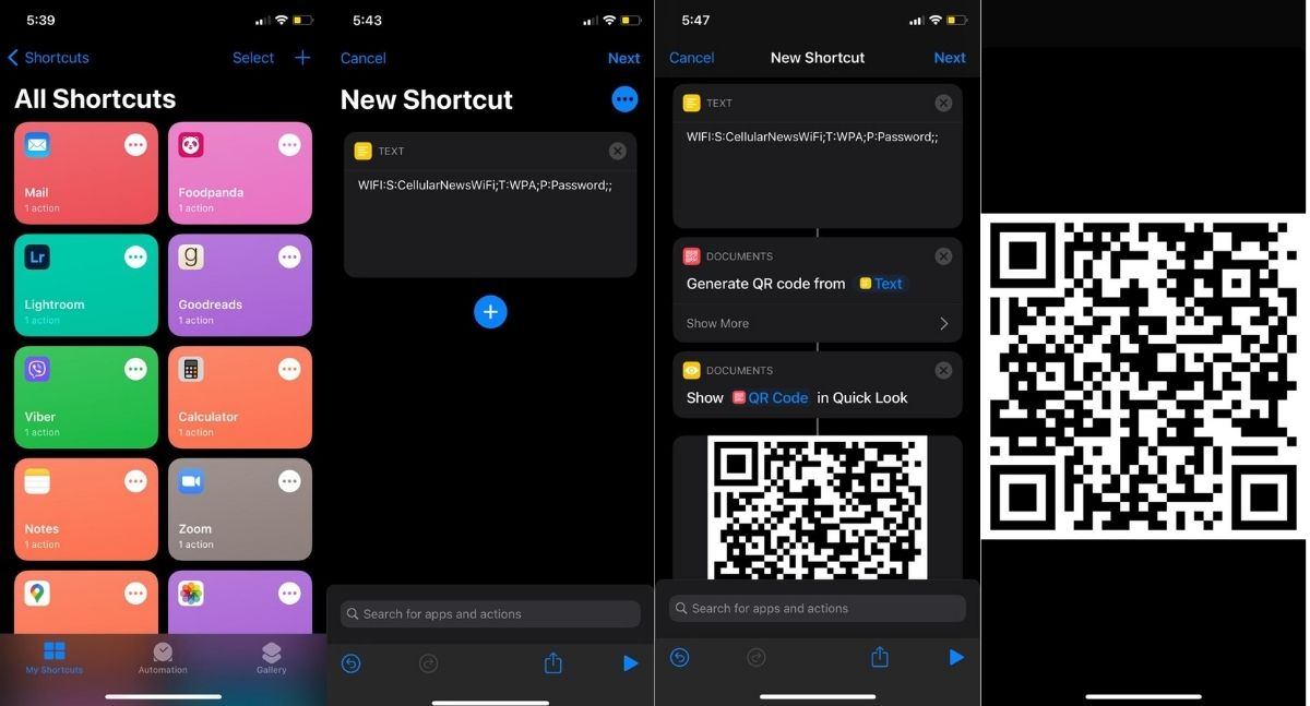How to Create a WiFi QR Code for Your Password