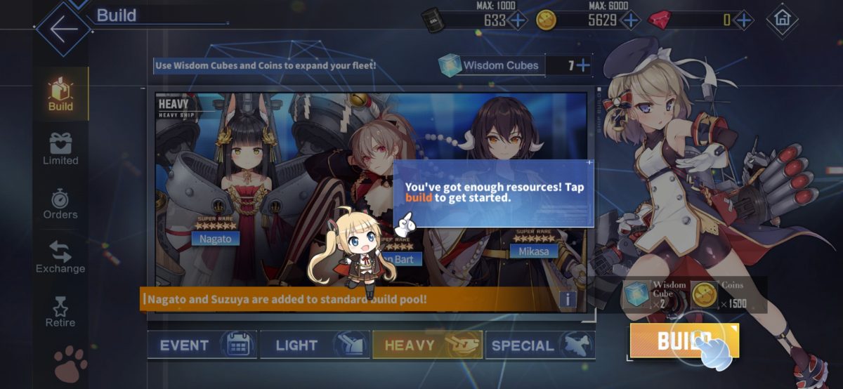 Azur Lane Ship Tier List