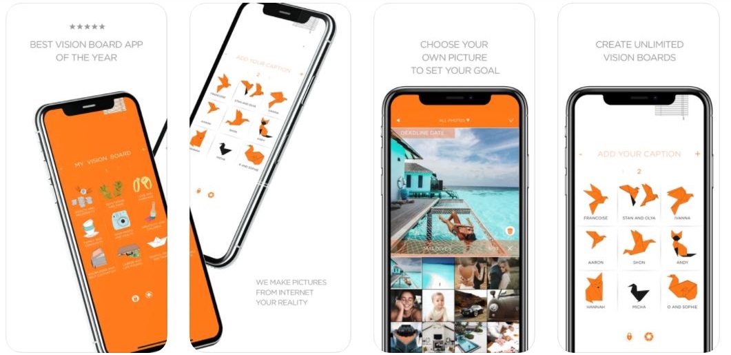 13 Vision Board Apps for Easy Goal Tracking