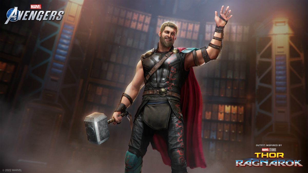 Marvel's Avengers Reveals New Thor MCU Skin