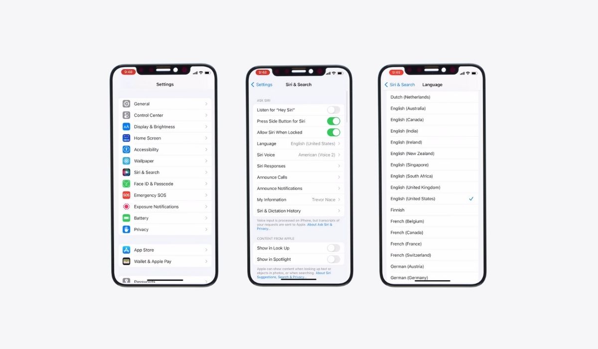 How to Change Siri Accent, Voice, and Language