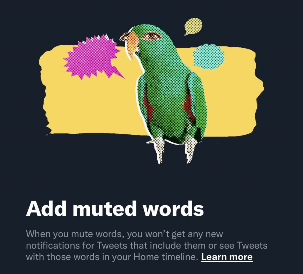 How to Mute Words on Twitter for a Cleaner Timeline