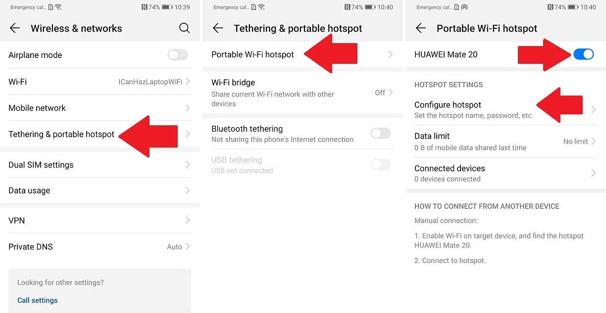 How To Set Up TMobile Hotspot CellularNews