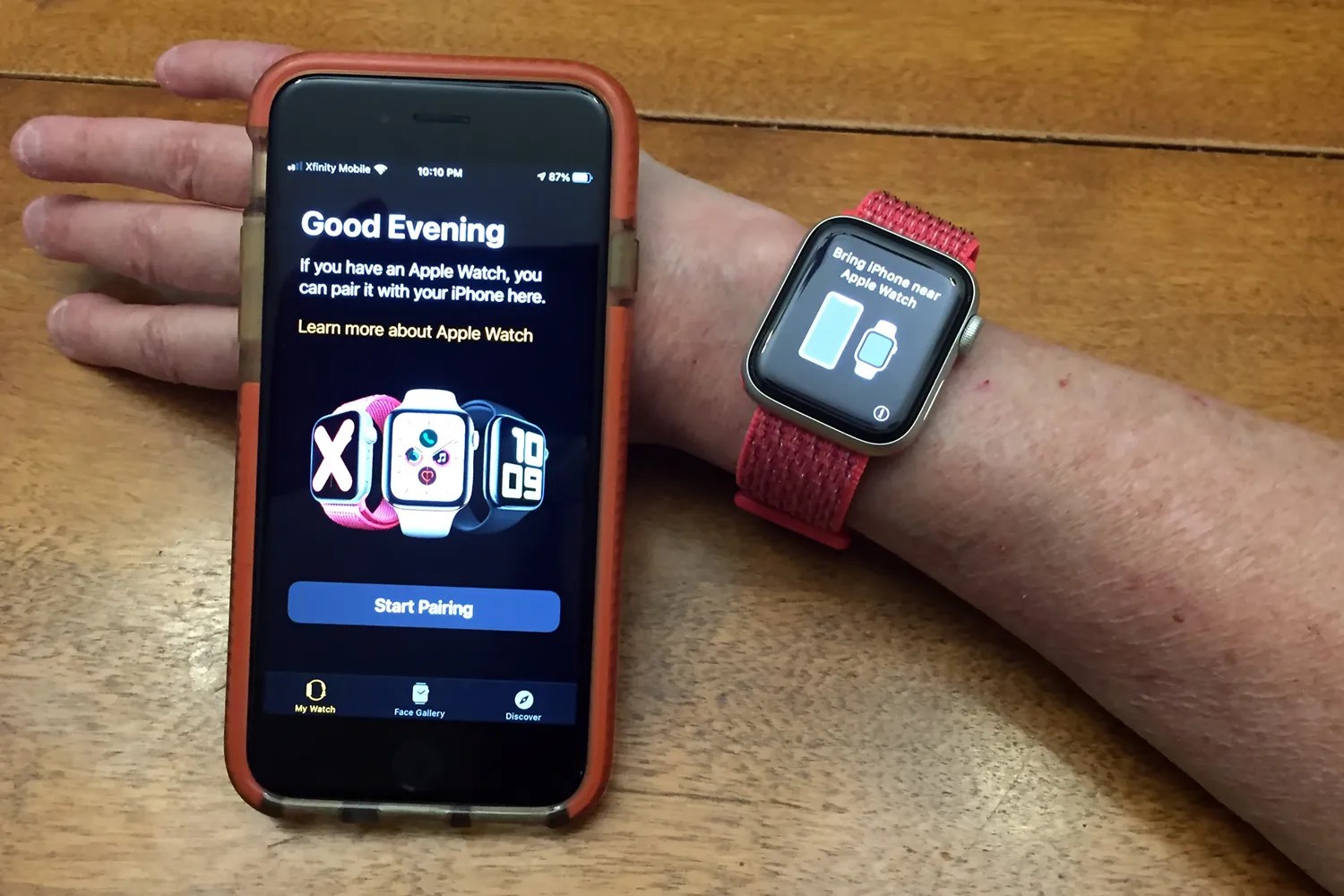 How To Pair Smartwatch With Iphone CellularNews