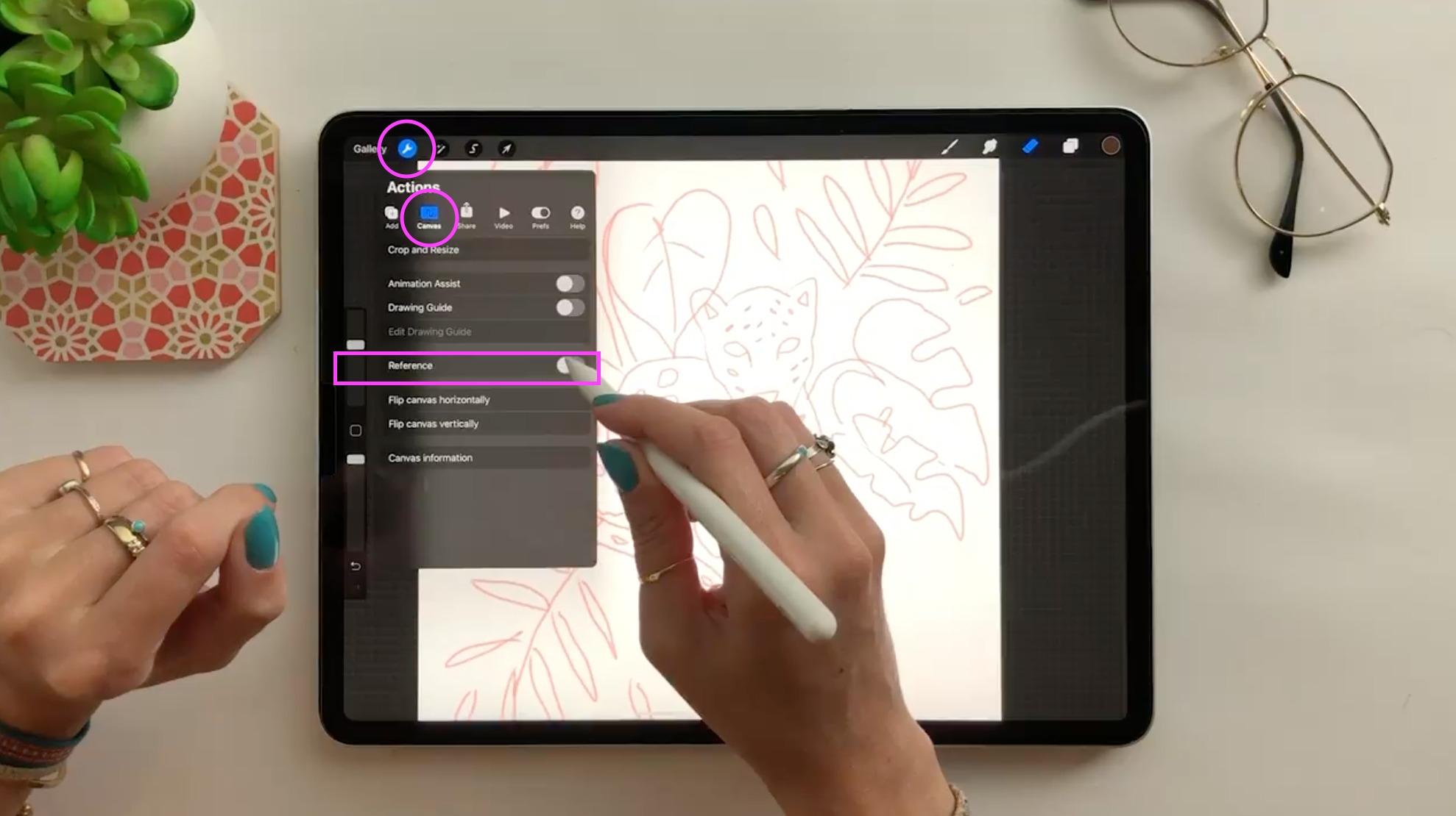 How To Add Reference Photo In Procreate CellularNews