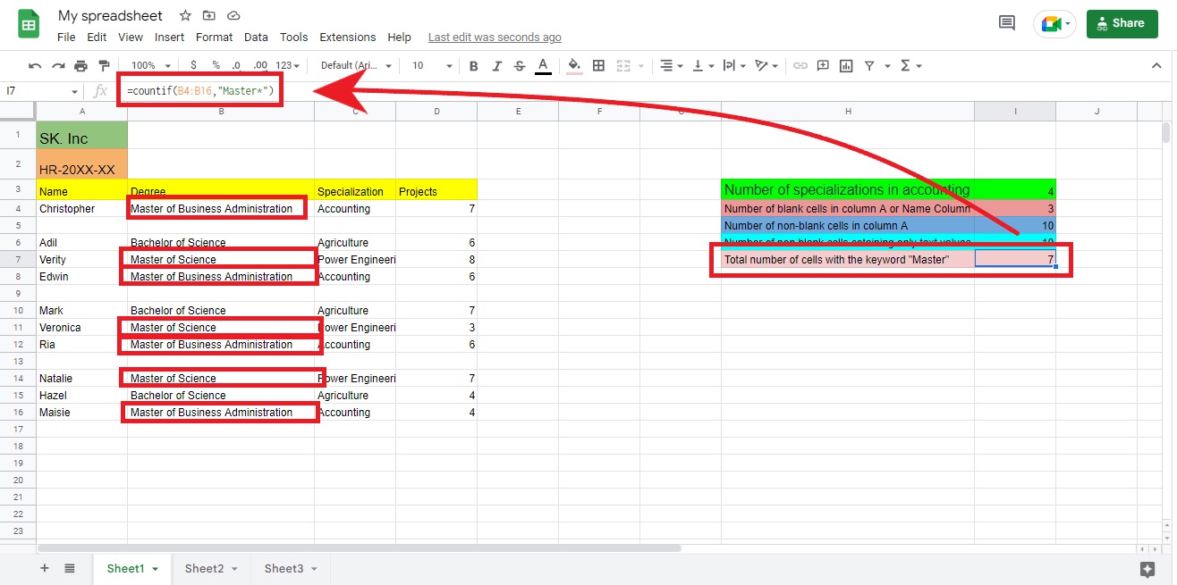 How To Count Data Validation In Google Sheets CellularNews
