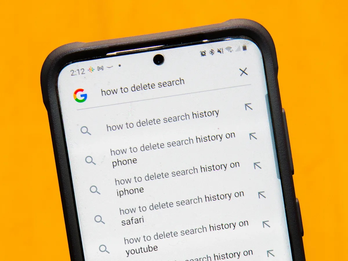 How To Delete Youtube Search History On Phone CellularNews