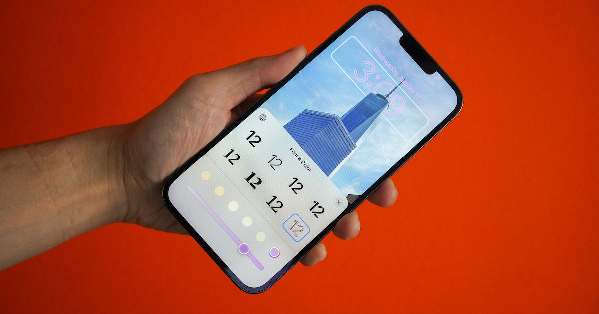 How to Easily Change Clock Font on iOS 16 (2023) CellularNews