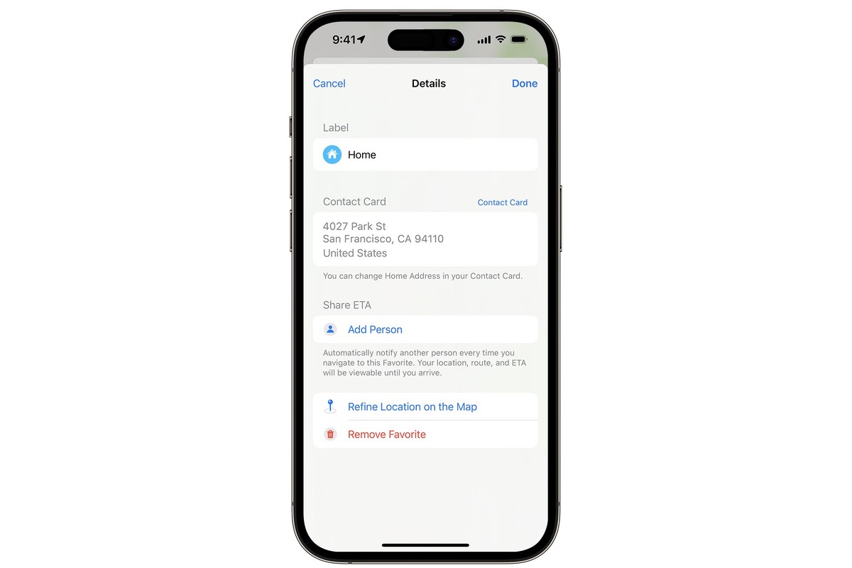 How To Edit Home Address On iPhone CellularNews