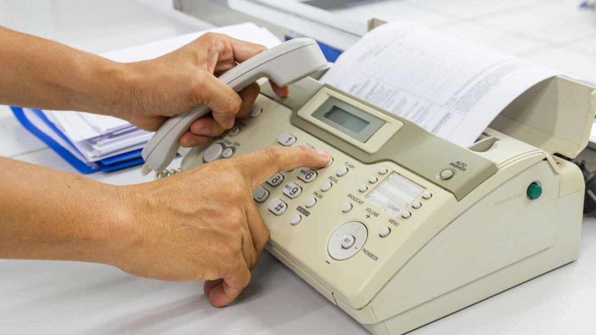How To Use A Fax Machine Without A Phone Line CellularNews