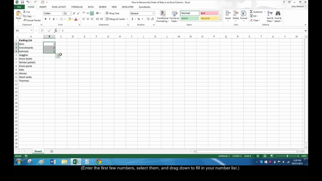 How To Flip Excel Data Upside Down CellularNews