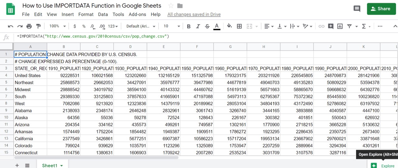 How To Import Data To Google Sheets CellularNews