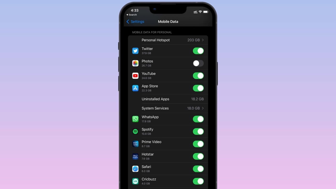 How To Know If You Have Unlimited Data On iPhone CellularNews
