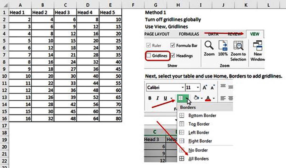 How To Remove Table From Excel But Keep Data CellularNews
