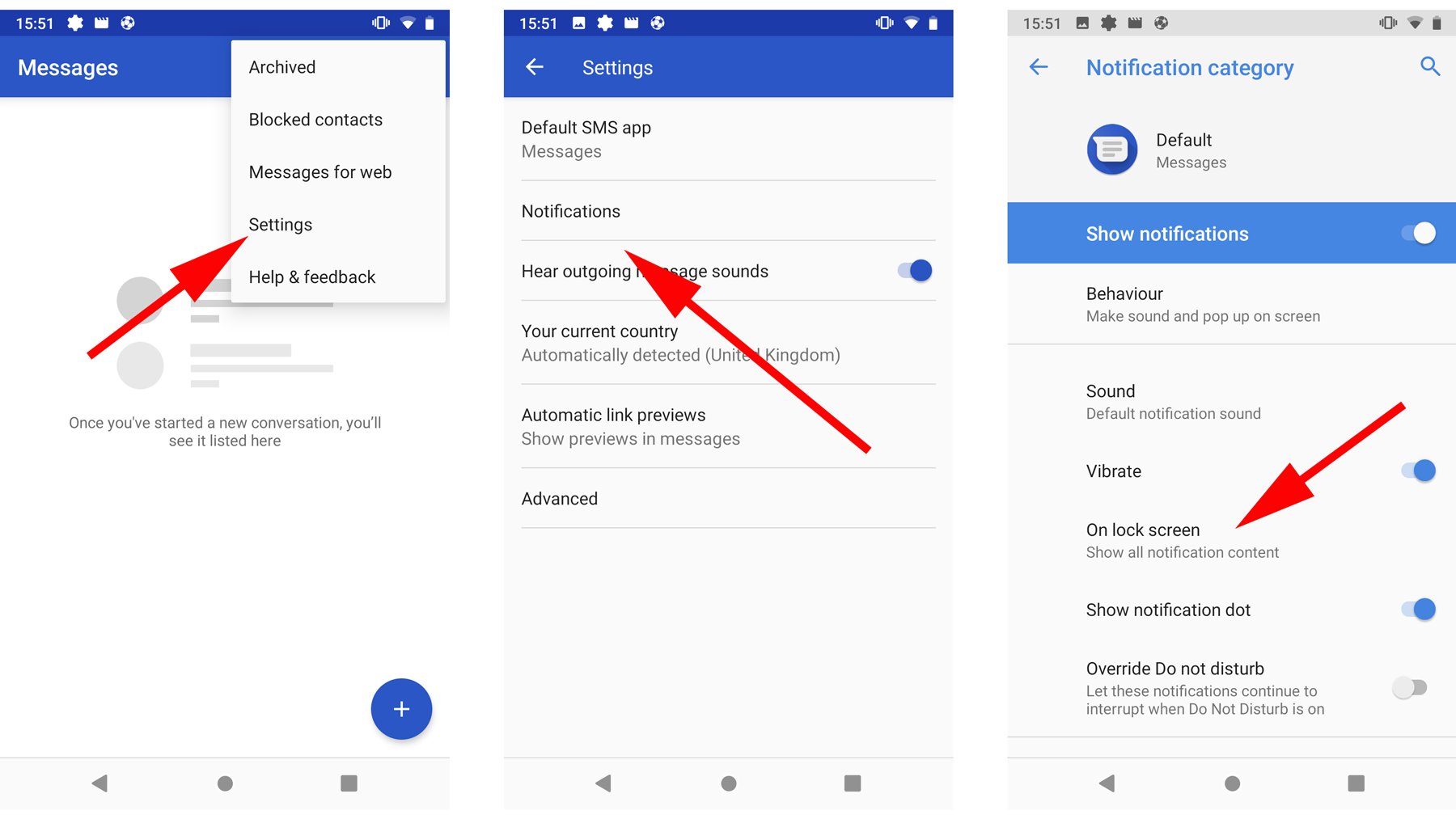 How to Lock Text Messages Fast and Easy on Android CellularNews