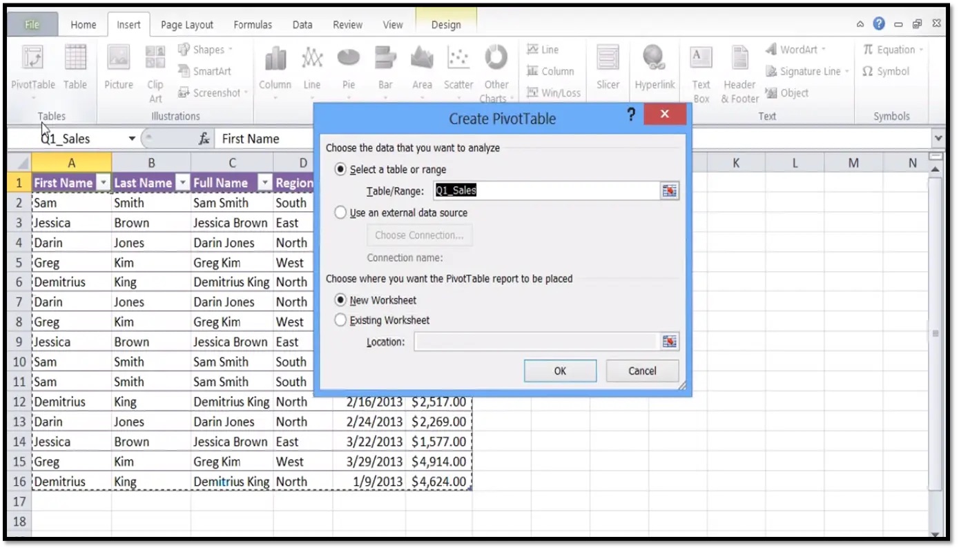 How To Connect Slicer To Multiple Pivot Tables With Different Data Source CellularNews