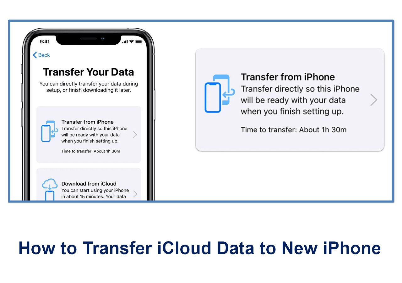 How To Transfer iCloud Data CellularNews