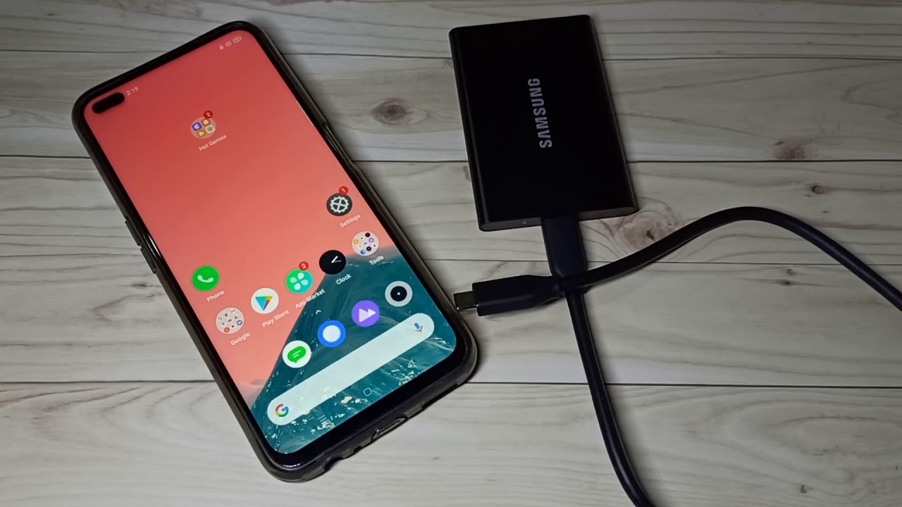 How To Transfer Photos From Android Phone To External Hard Drive
