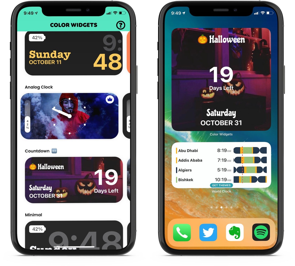 This App Lets You Add Colorful Date & Time Widgets on iPhone CellularNews