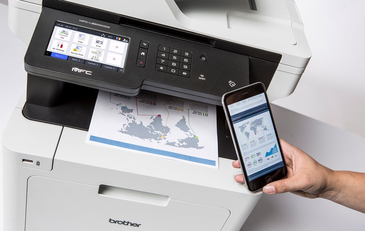 How To Print From Phone To Brother Printer CellularNews