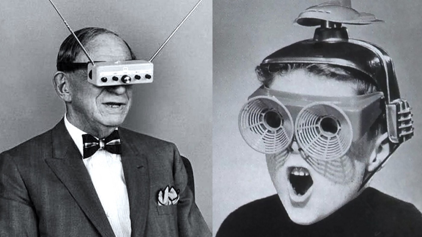 When Was Virtual Reality Headset Invented CellularNews