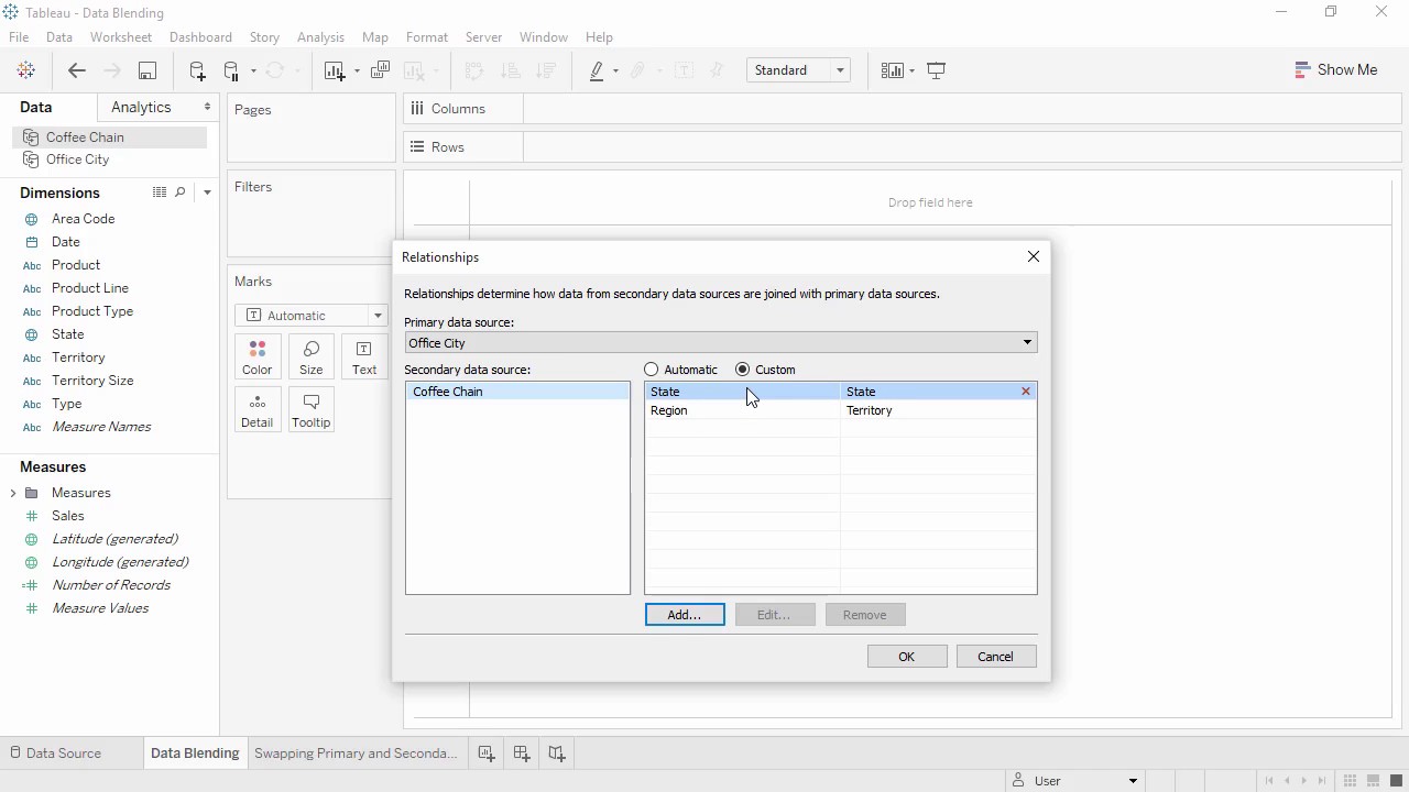 How To Blend Data In Tableau CellularNews